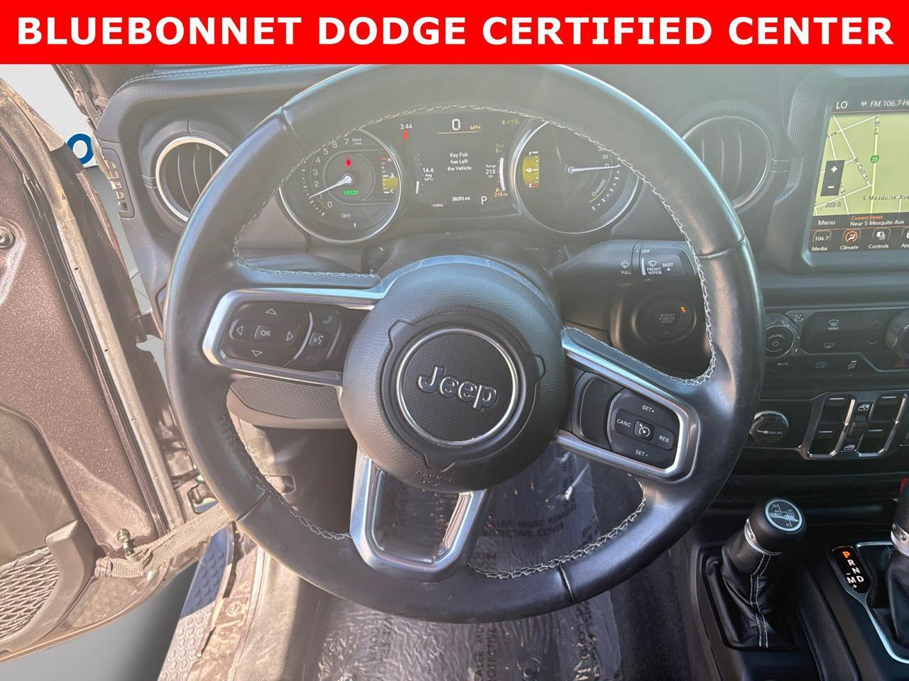 2022 Jeep Wrangler 4xe Unlimited Sahara New Braunfels TX