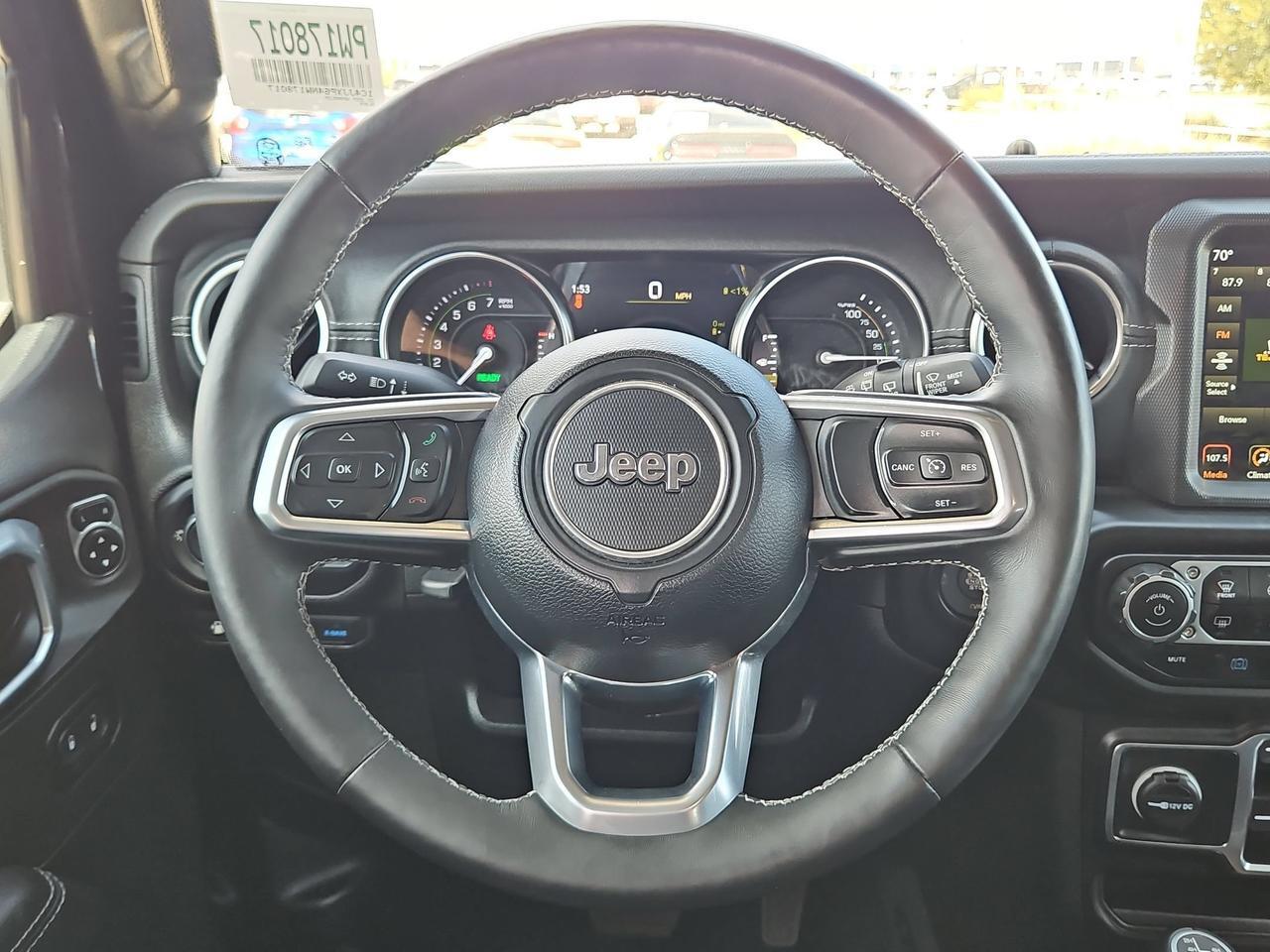 2022 Jeep Wrangler 4xe Unlimited Sahara Castroville TX
