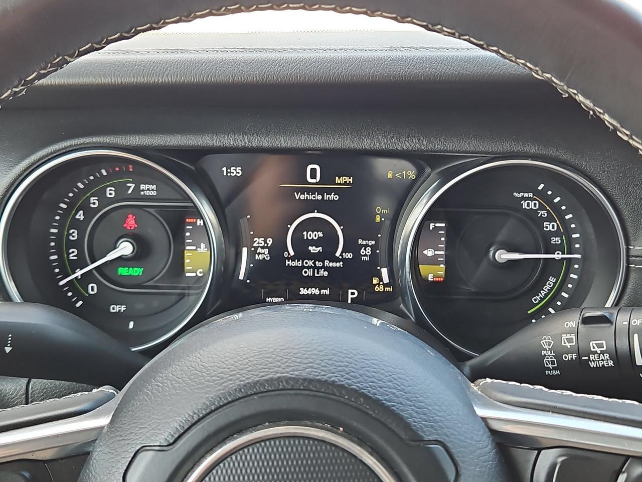 2022 Jeep Wrangler 4xe Unlimited Sahara Castroville TX