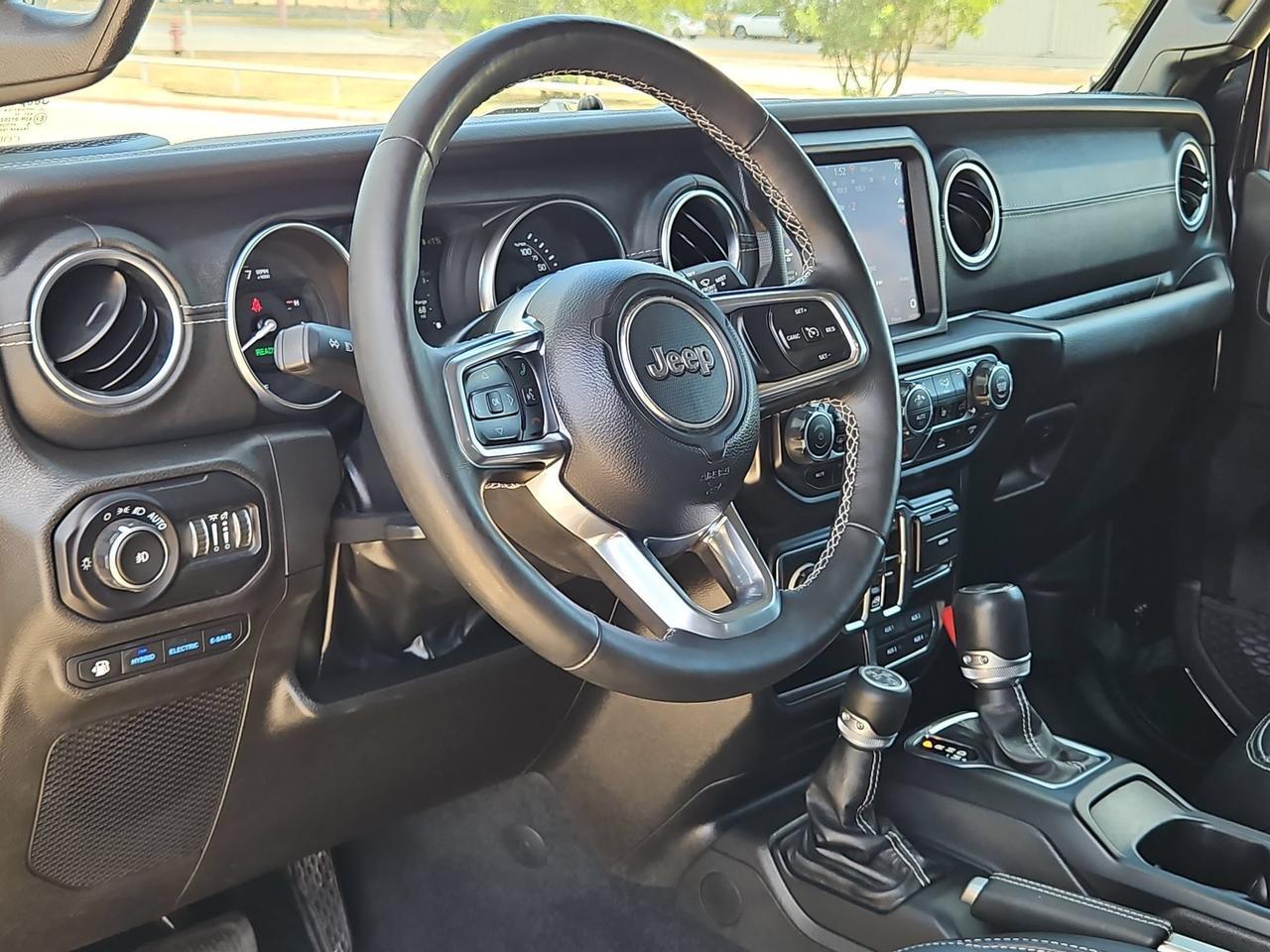 2022 Jeep Wrangler 4xe Unlimited Sahara Castroville TX