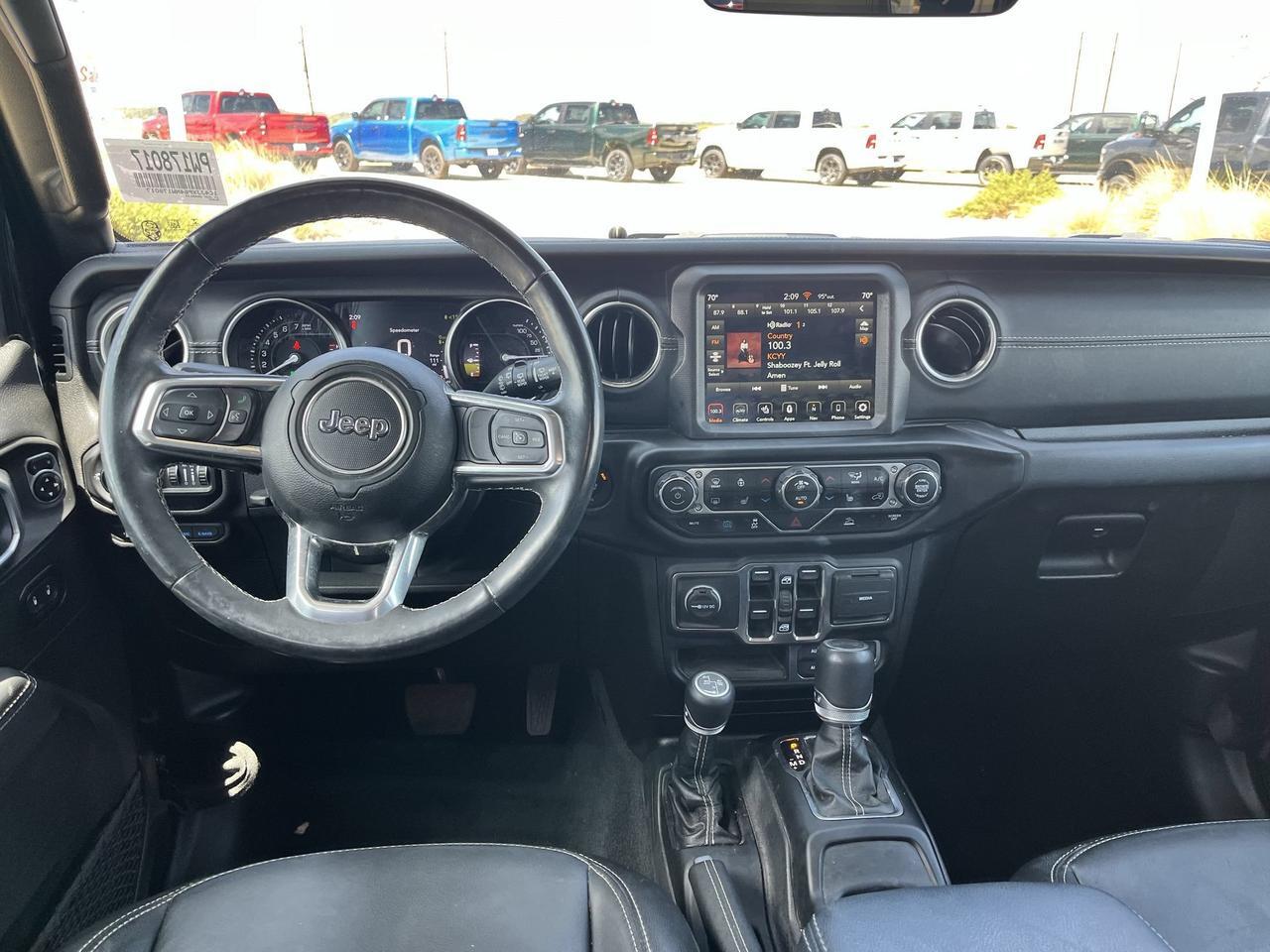 2022 Jeep Wrangler 4xe Unlimited Sahara Castroville TX