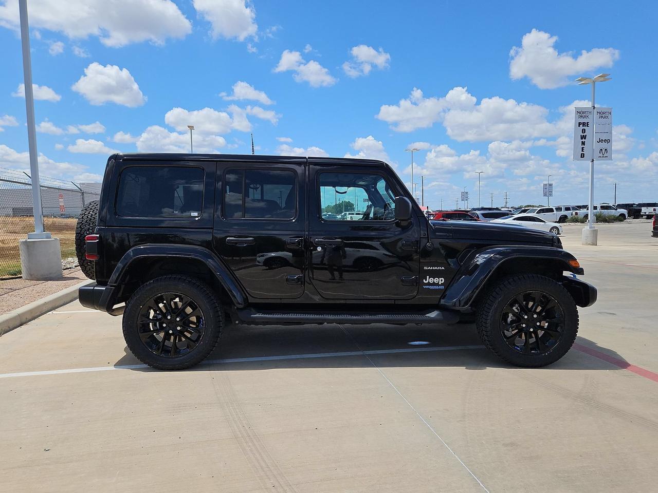2022 Jeep Wrangler 4xe Unlimited Sahara