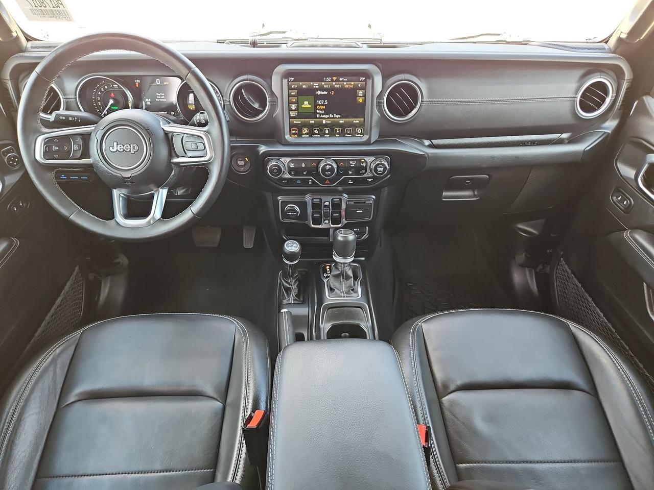 2022 Jeep Wrangler 4xe Unlimited Sahara Castroville TX