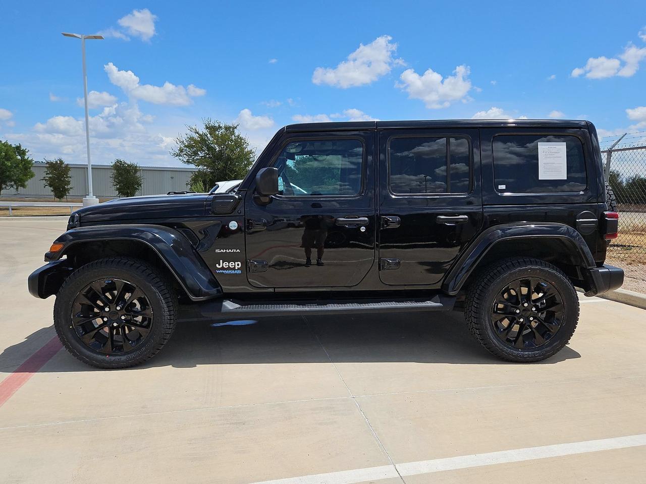 2022 Jeep Wrangler 4xe Unlimited Sahara Castroville TX