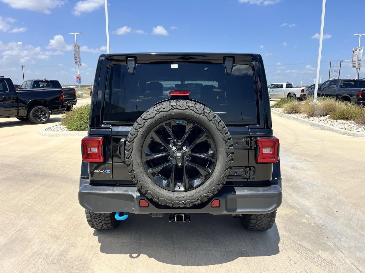 2022 Jeep Wrangler 4xe Unlimited Sahara Castroville TX