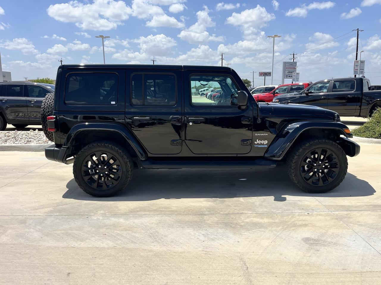 2022 Jeep Wrangler 4xe Unlimited Sahara Castroville TX