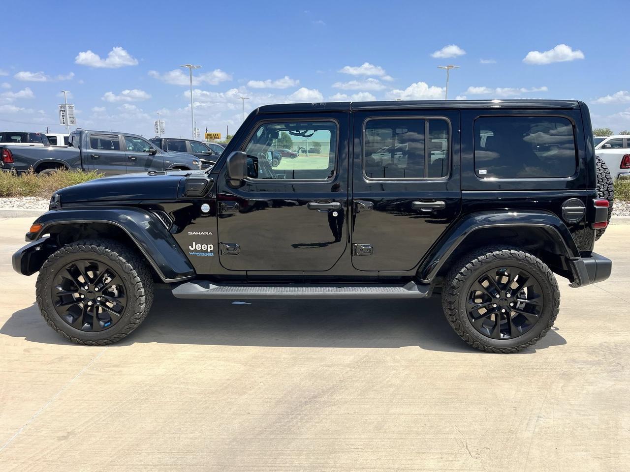 2022 Jeep Wrangler 4xe Unlimited Sahara Castroville TX