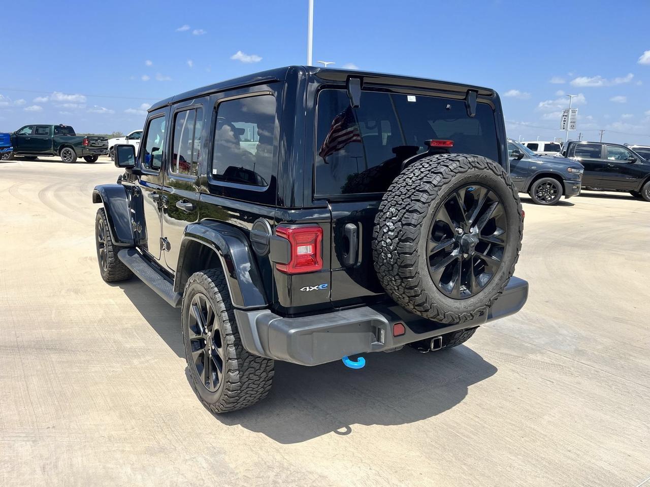 2022 Jeep Wrangler 4xe Unlimited Sahara Castroville TX