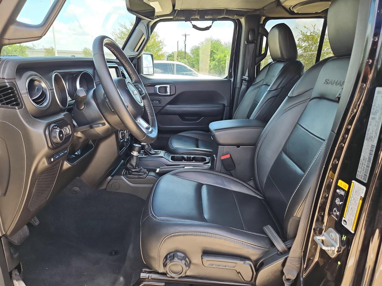 2022 Jeep Wrangler 4xe Unlimited Sahara Castroville TX