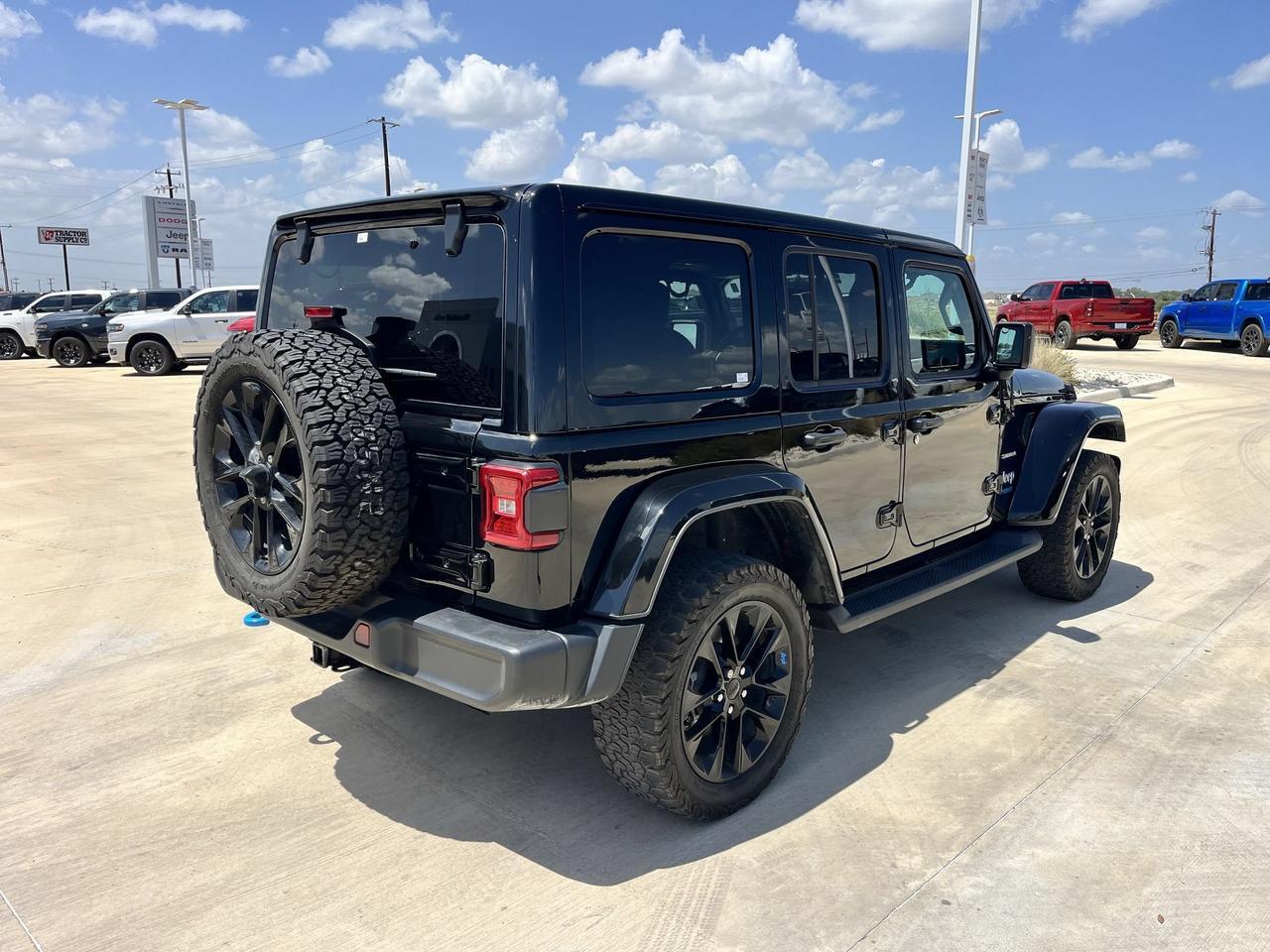 2022 Jeep Wrangler 4xe Unlimited Sahara Castroville TX