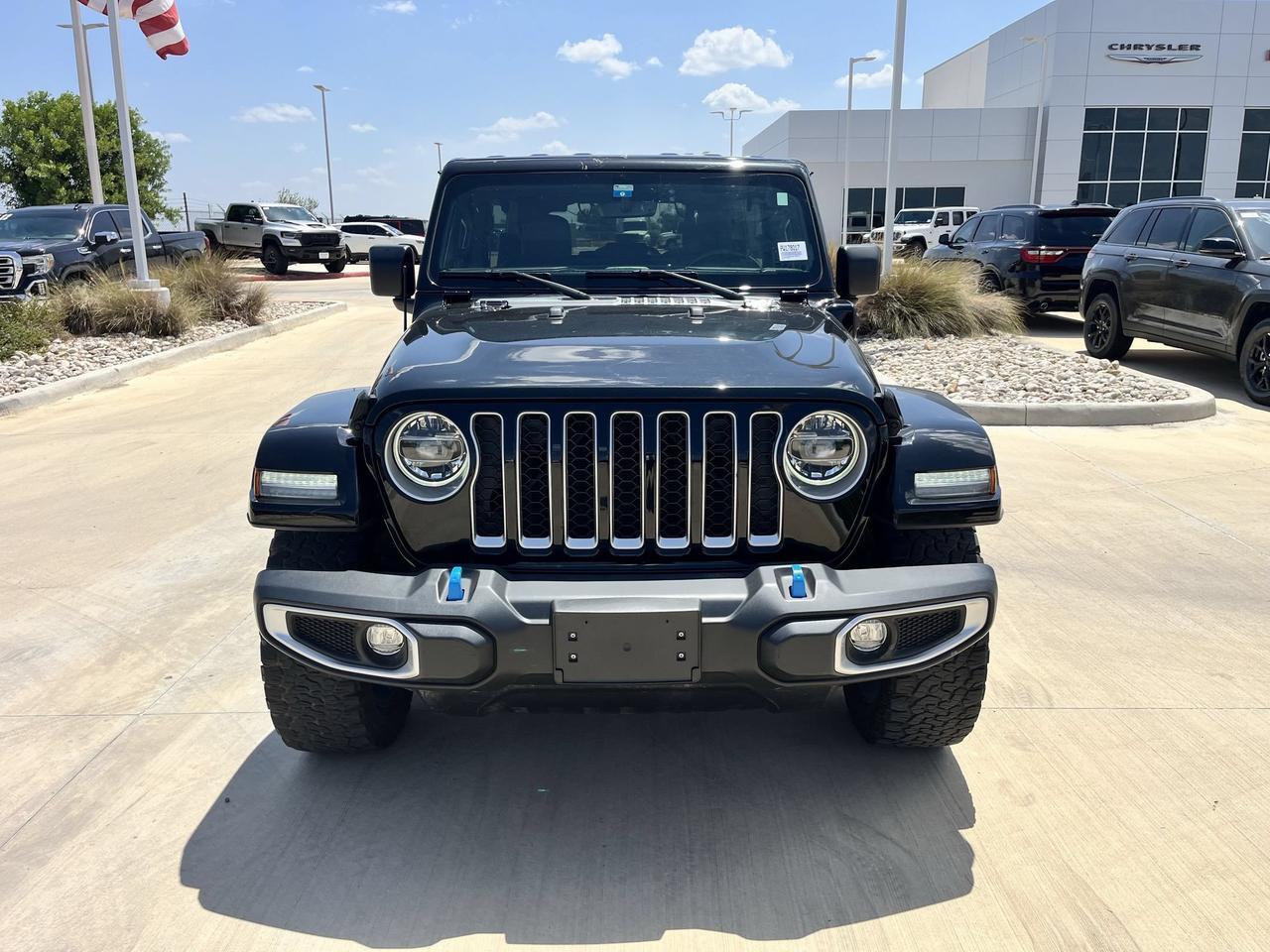 2022 Jeep Wrangler 4xe Unlimited Sahara Castroville TX