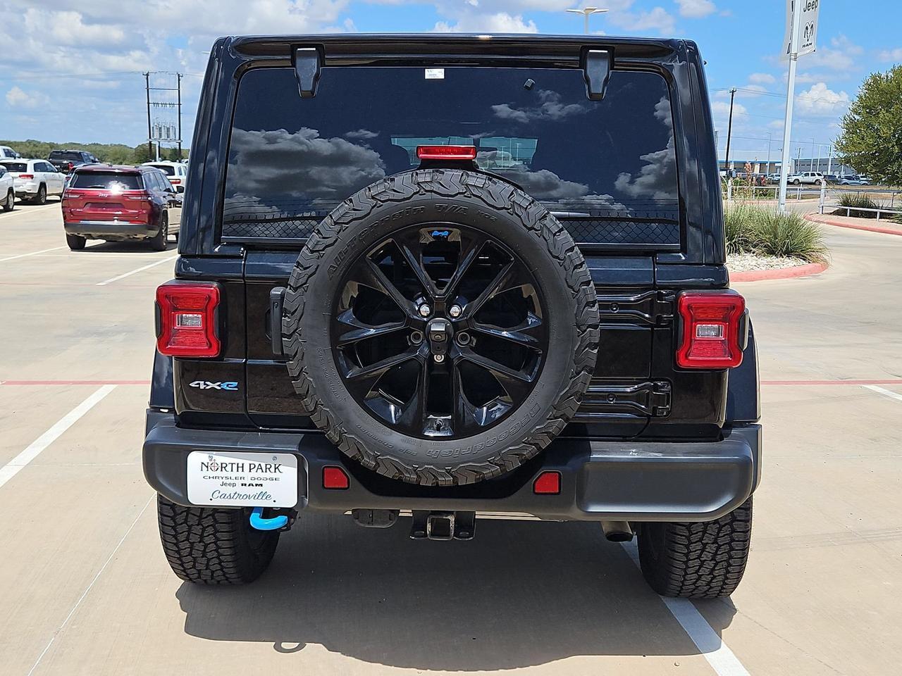 2022 Jeep Wrangler 4xe Unlimited Sahara Castroville TX