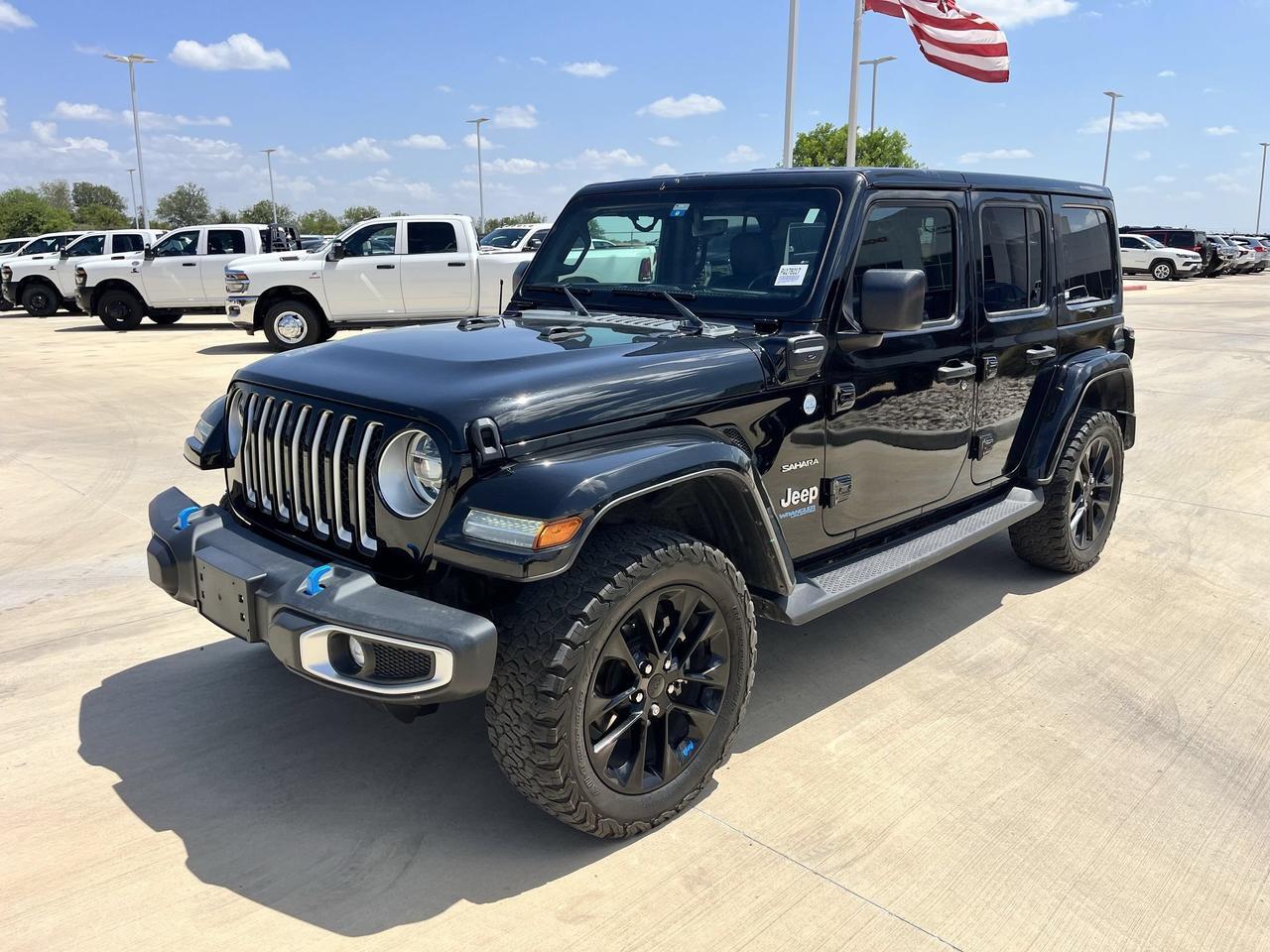 2022 Jeep Wrangler 4xe Unlimited Sahara Castroville TX