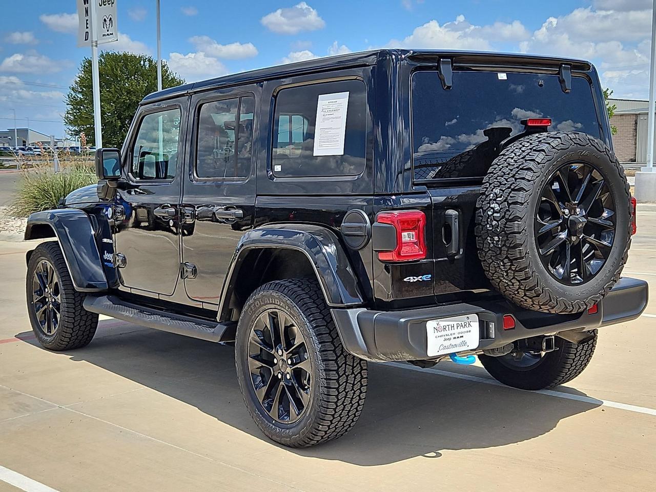 2022 Jeep Wrangler 4xe Unlimited Sahara Castroville TX