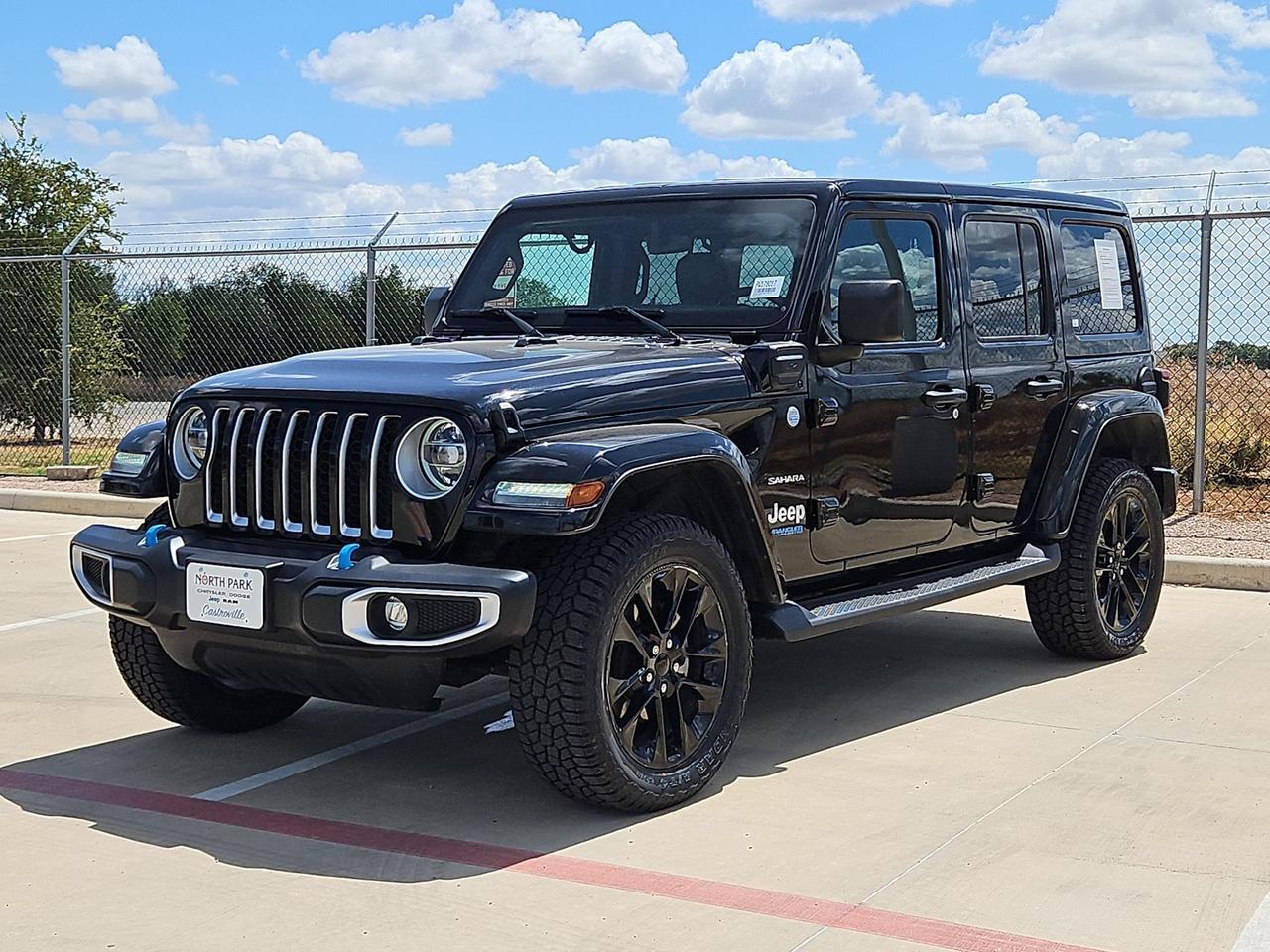2022 Jeep Wrangler 4xe Unlimited Sahara Castroville TX