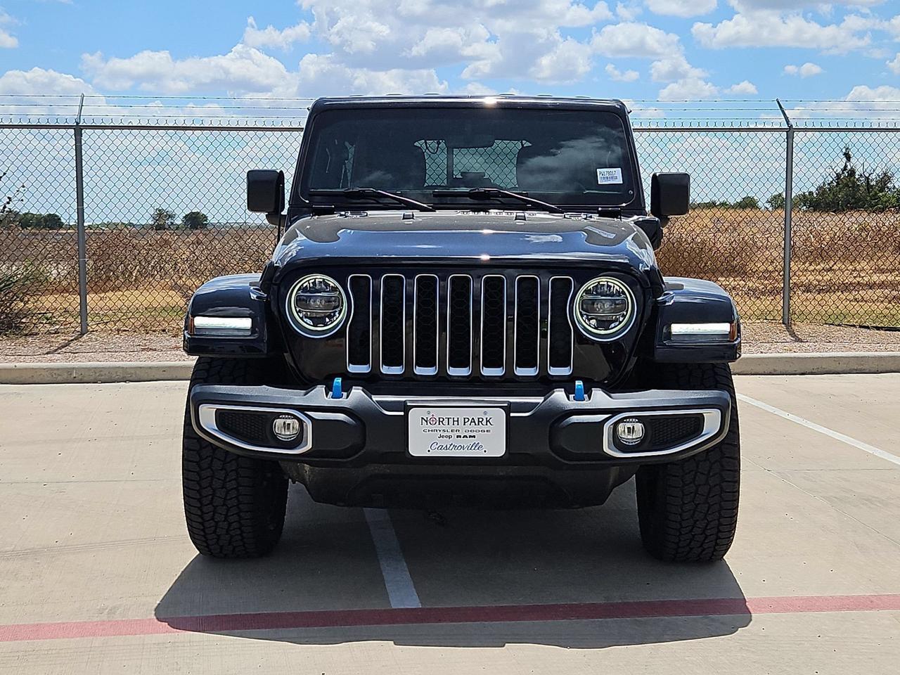 2022 Jeep Wrangler 4xe Unlimited Sahara Castroville TX