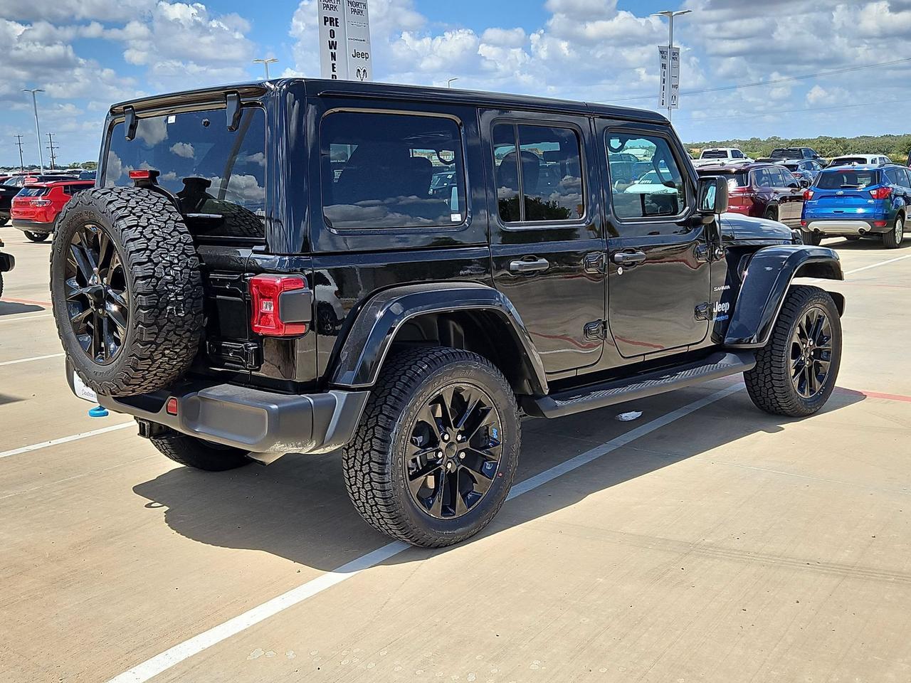 2022 Jeep Wrangler 4xe Unlimited Sahara
