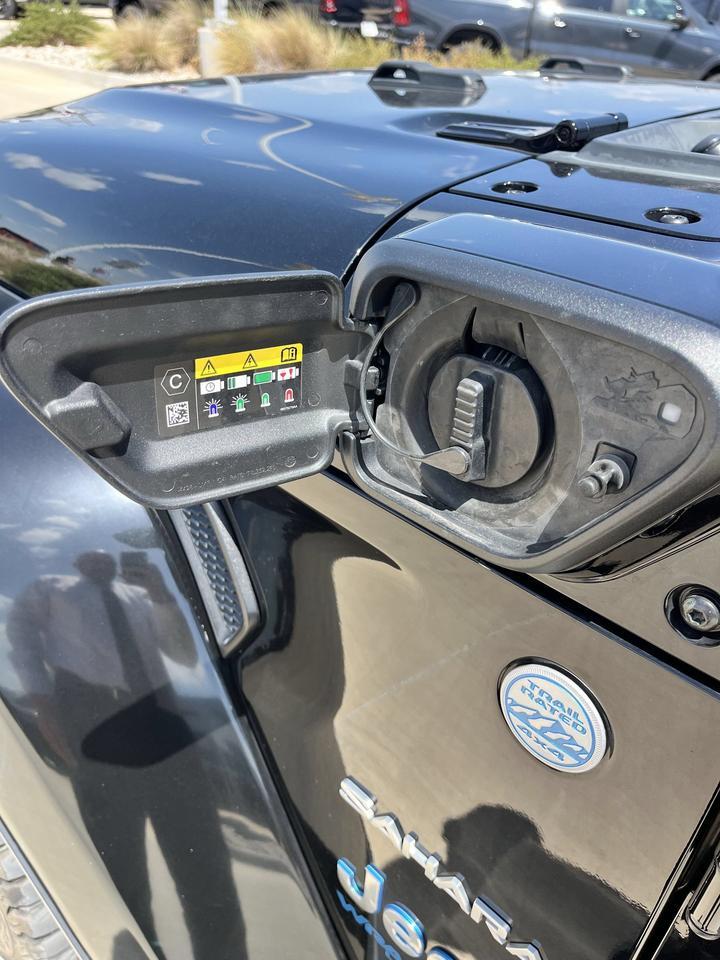 2022 Jeep Wrangler 4xe Unlimited Sahara Castroville TX