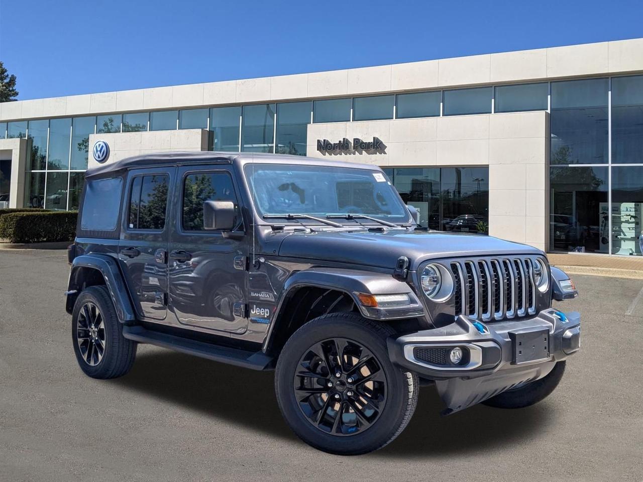 2022 Jeep Wrangler 4xe