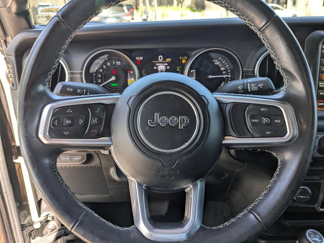 2022 Jeep Wrangler 4xe Unlimited Sahara San Antonio TX