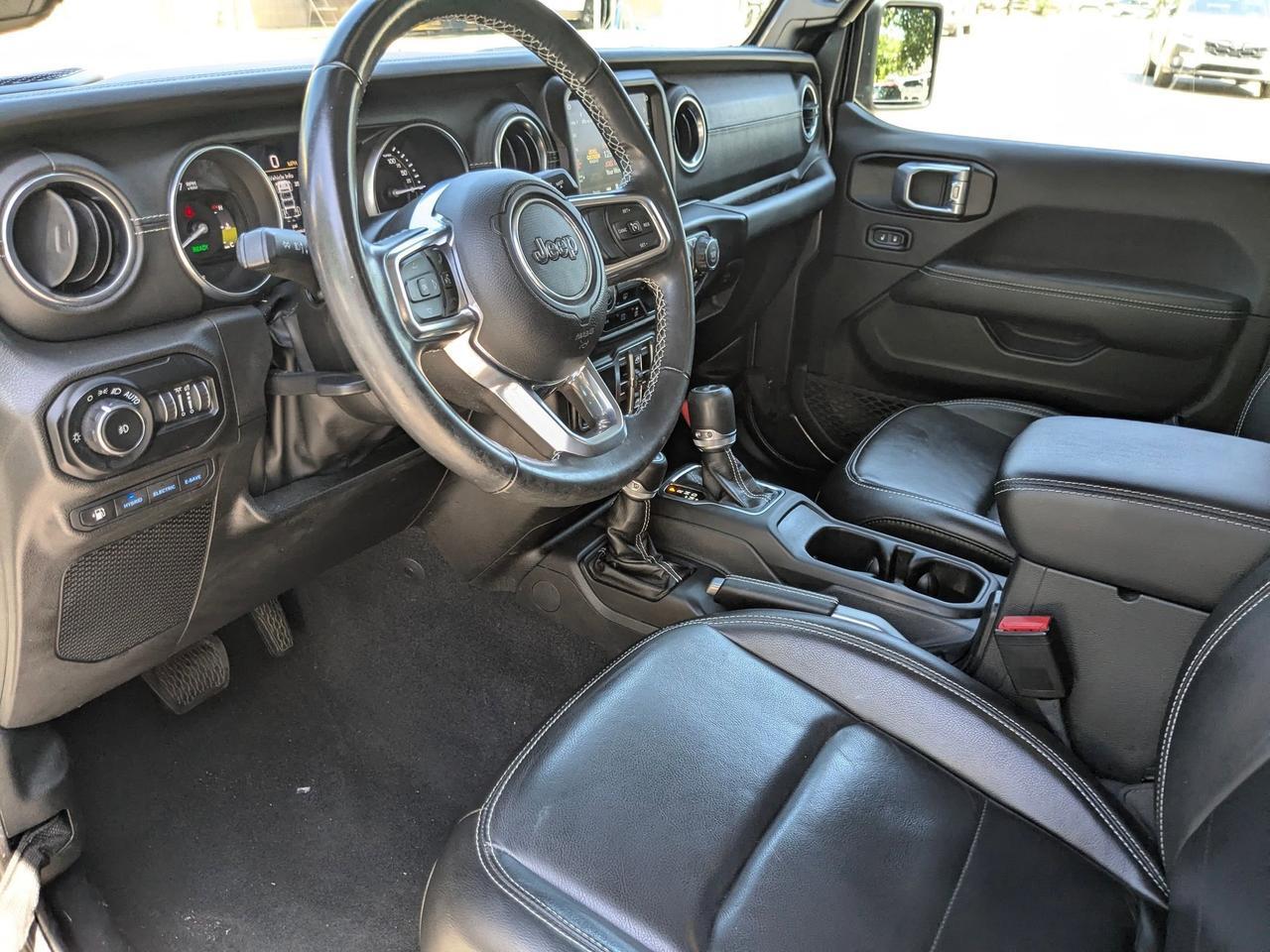 2022 Jeep Wrangler 4xe Unlimited Sahara San Antonio TX