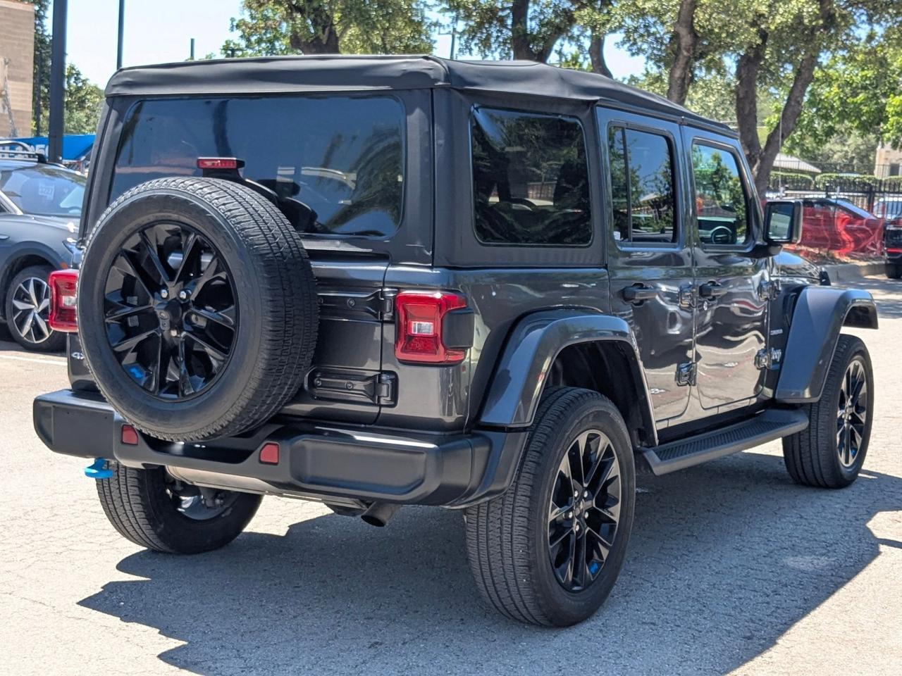 2022 Jeep Wrangler 4xe Unlimited Sahara