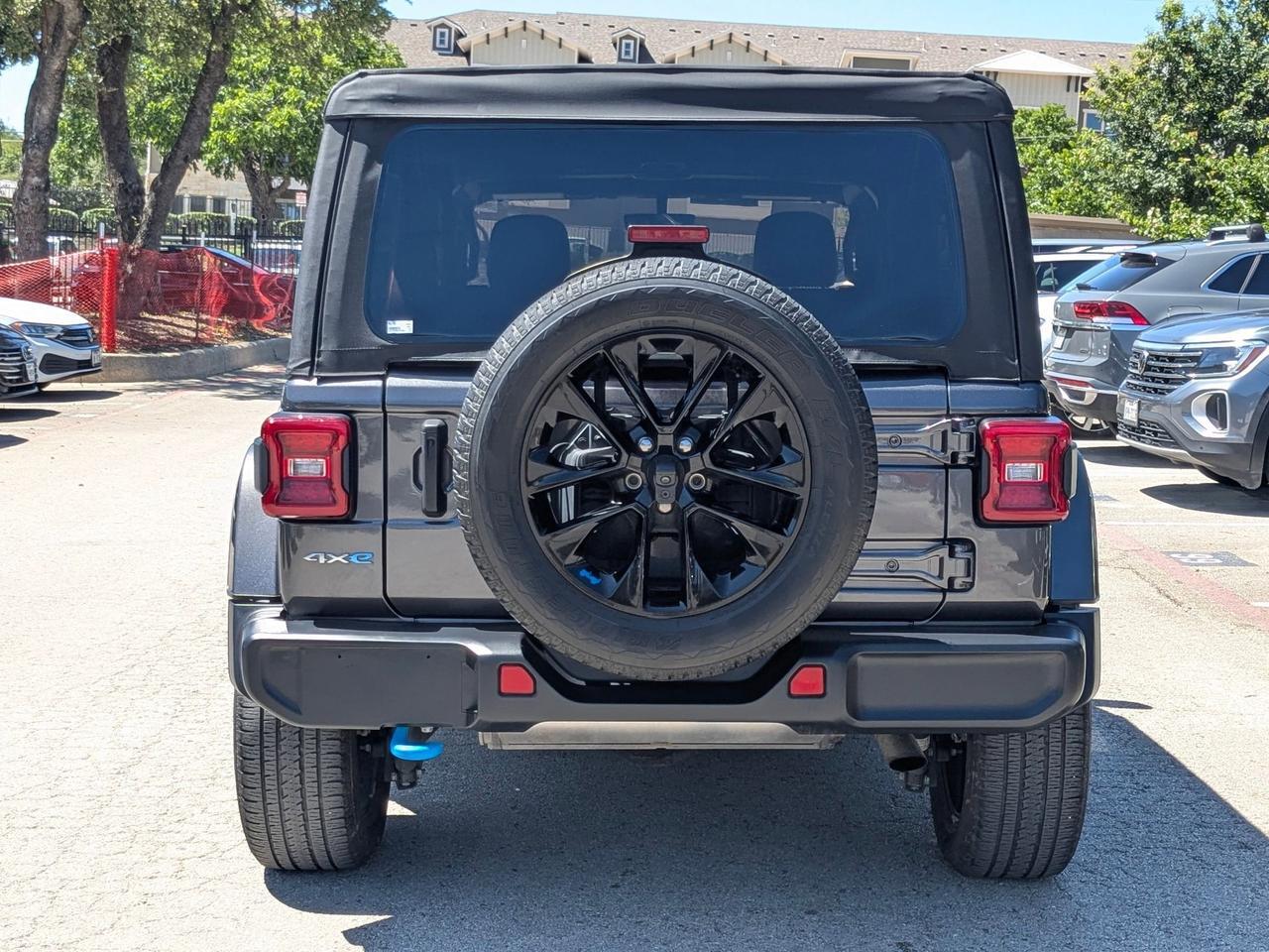 2022 Jeep Wrangler 4xe Unlimited Sahara San Antonio TX