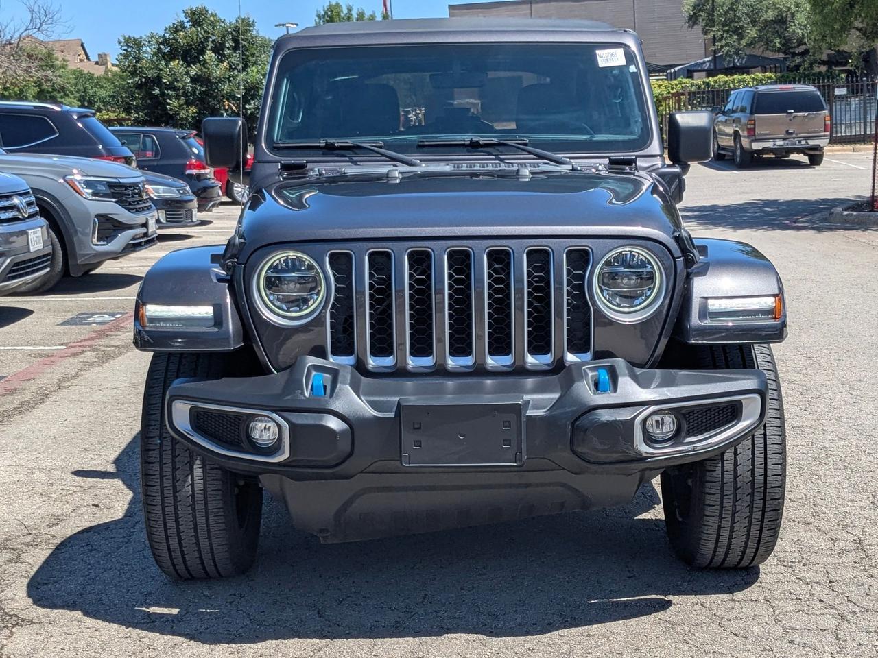 2022 Jeep Wrangler 4xe Unlimited Sahara San Antonio TX