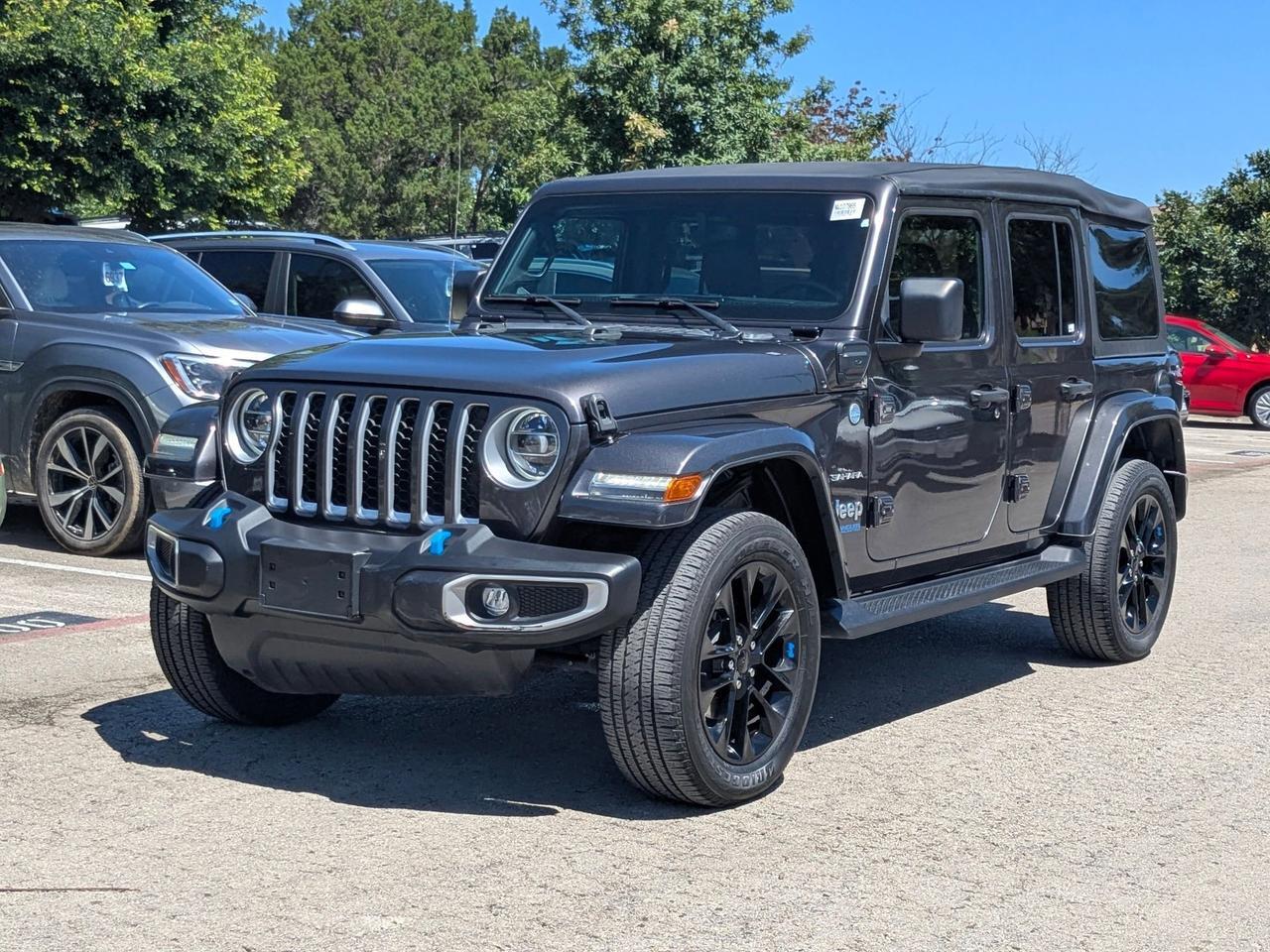 2022 Jeep Wrangler 4xe Unlimited Sahara San Antonio TX