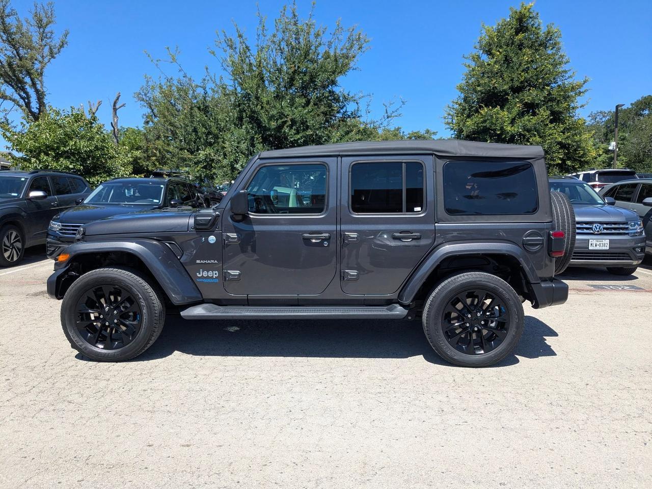 2022 Jeep Wrangler 4xe Unlimited Sahara San Antonio TX