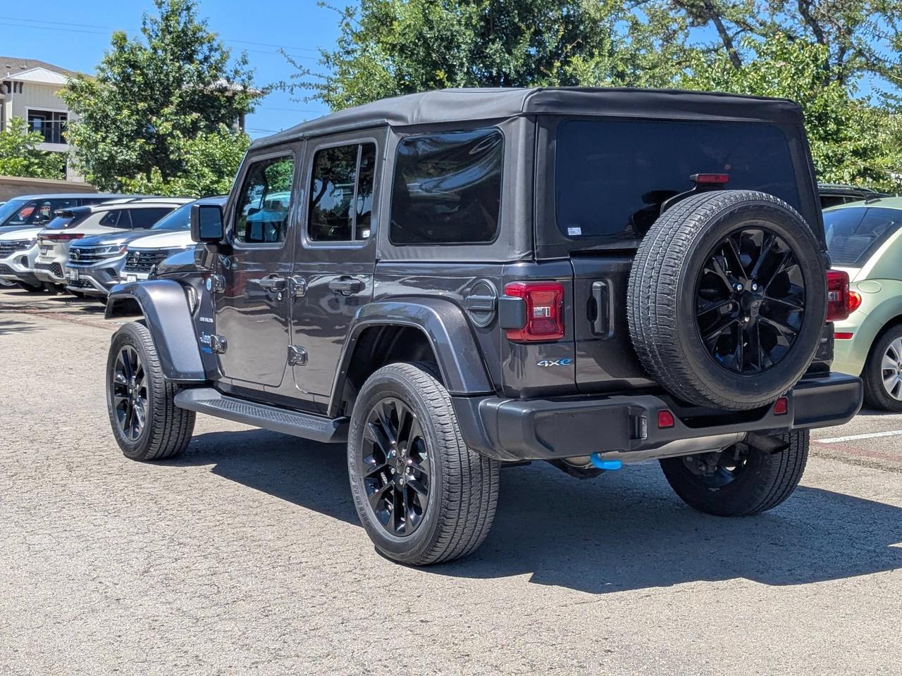 2022 Jeep Wrangler 4xe Unlimited Sahara San Antonio TX