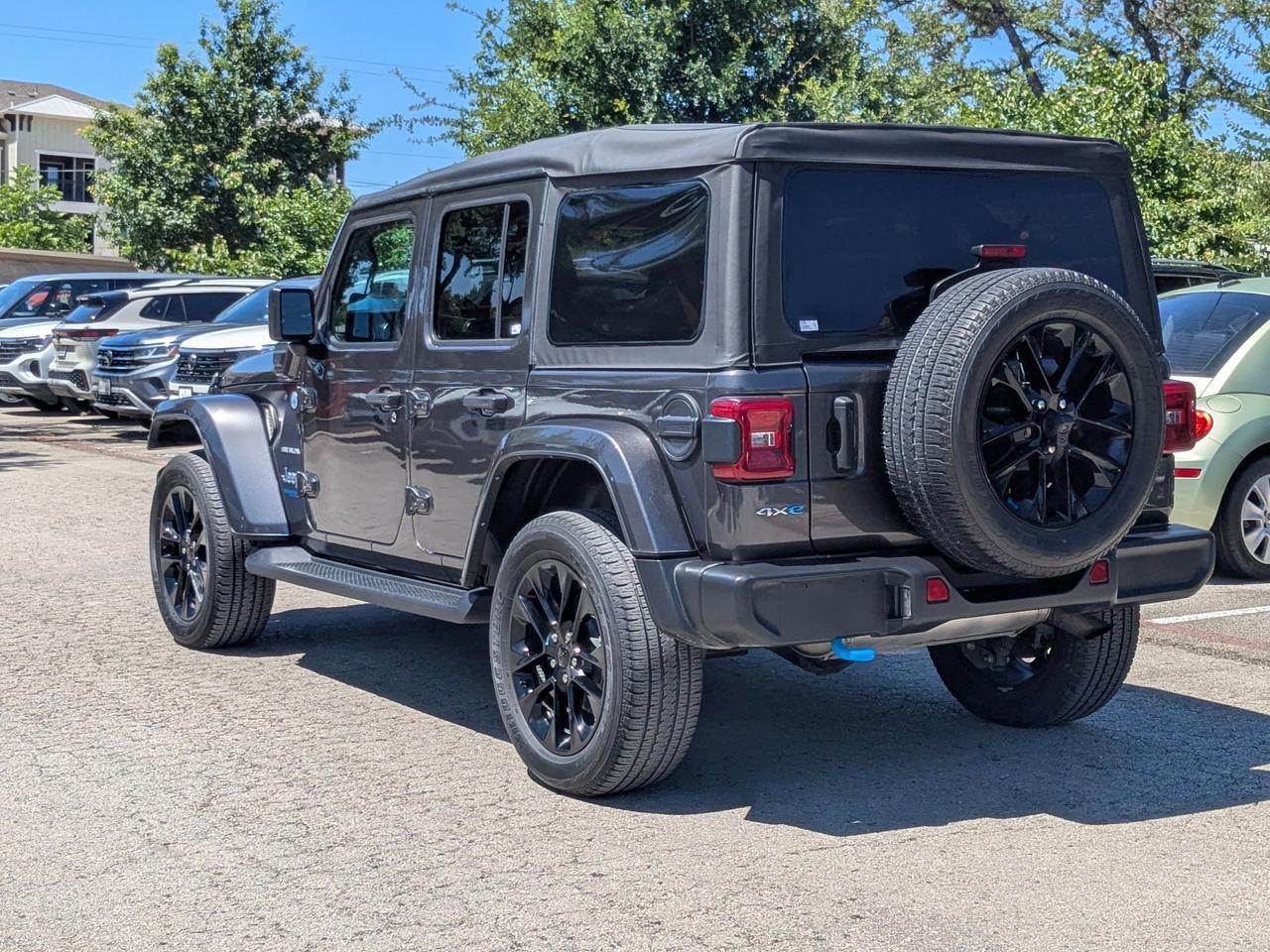 2022 Jeep Wrangler 4xe Unlimited Sahara San Antonio TX