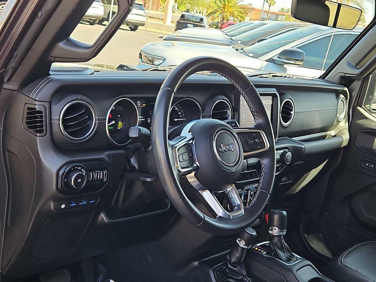 2022 Jeep Wrangler 4xe Unlimited Sahara Irving TX
