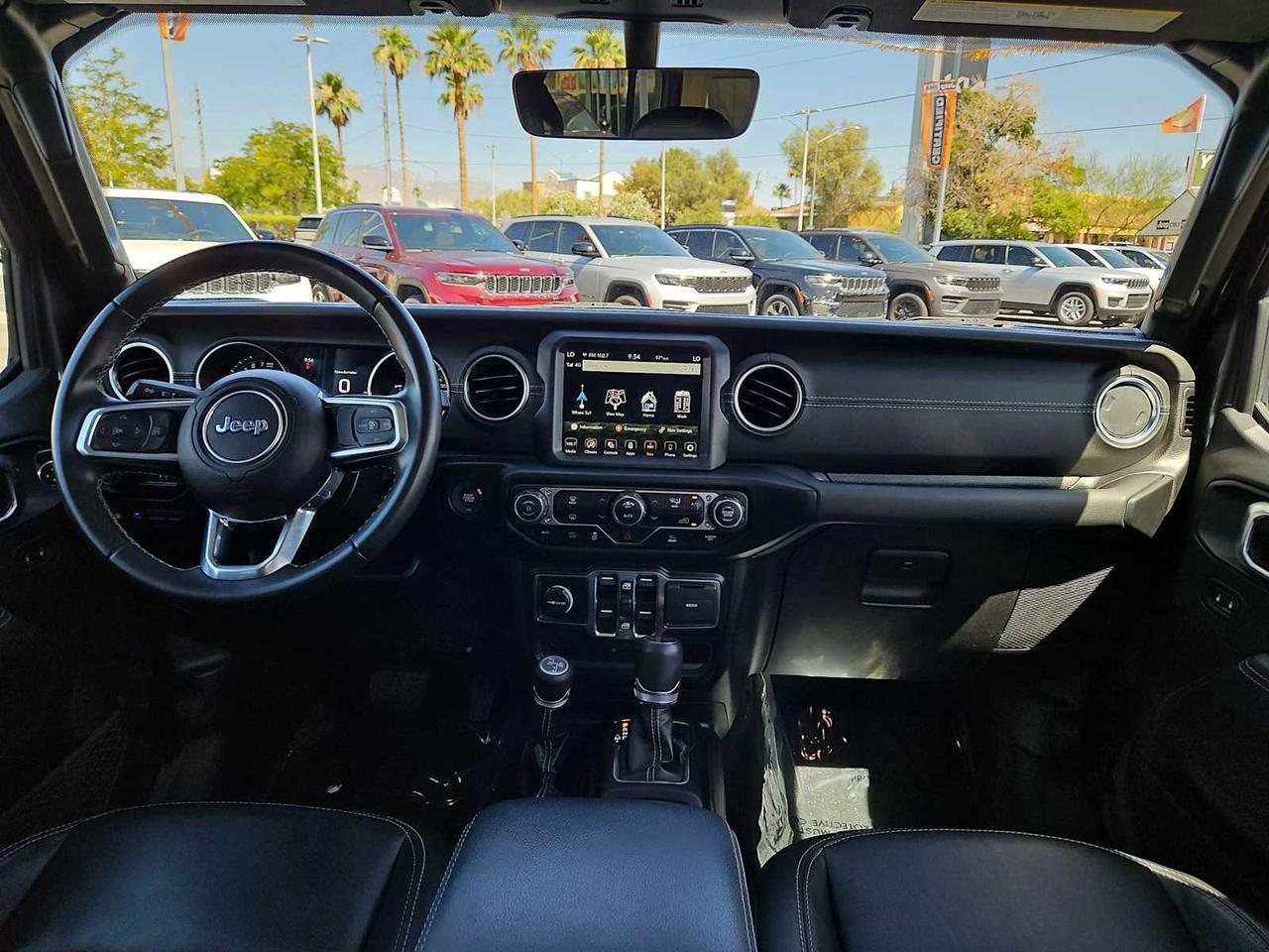 2022 Jeep Wrangler 4xe Unlimited Sahara Irving TX