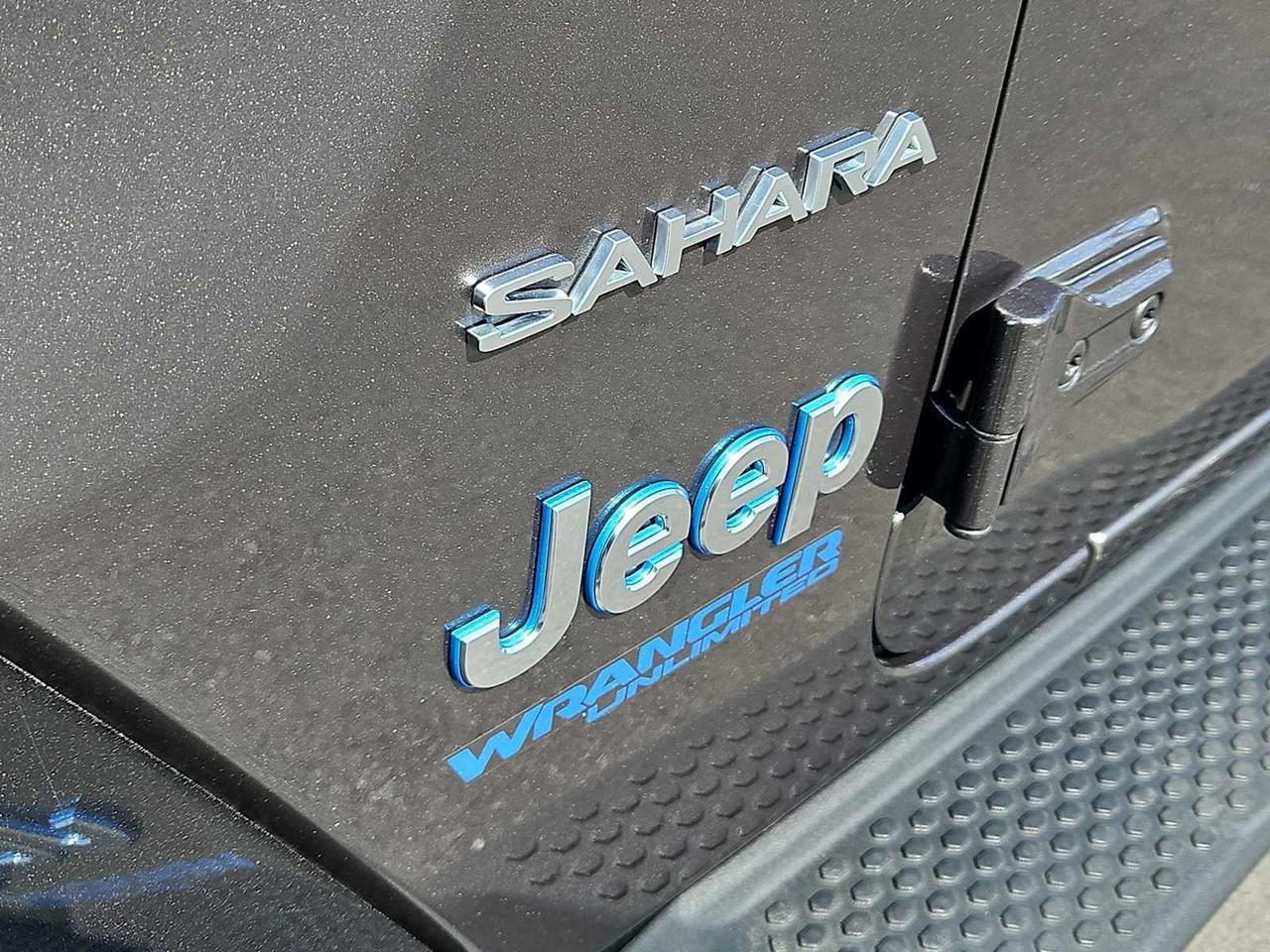 2022 Jeep Wrangler 4xe Unlimited Sahara Irving TX