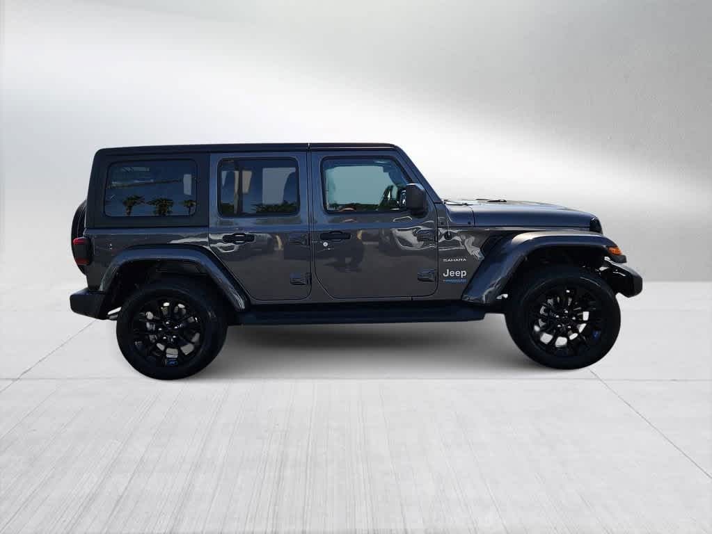 2022 Jeep Wrangler 4xe Unlimited Sahara Irving TX