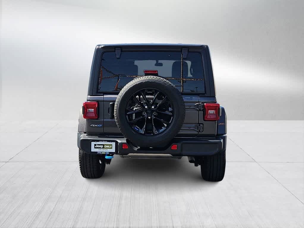 2022 Jeep Wrangler 4xe Unlimited Sahara Irving TX