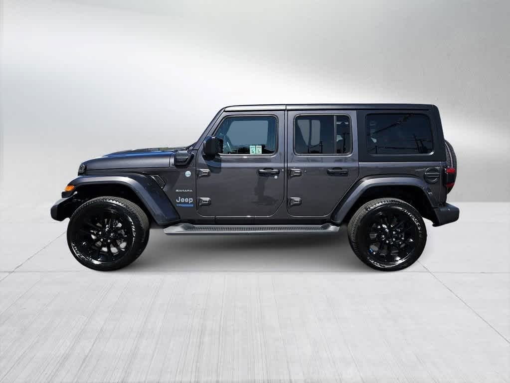 2022 Jeep Wrangler 4xe Unlimited Sahara Irving TX