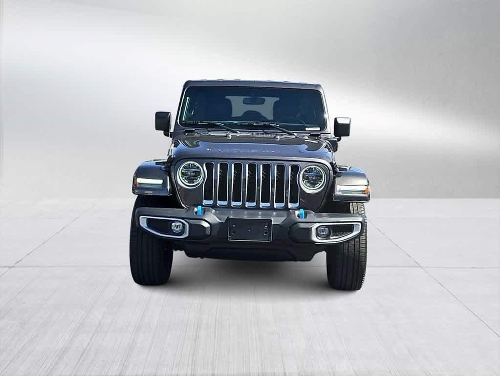 2022 Jeep Wrangler 4xe Unlimited Sahara Irving TX