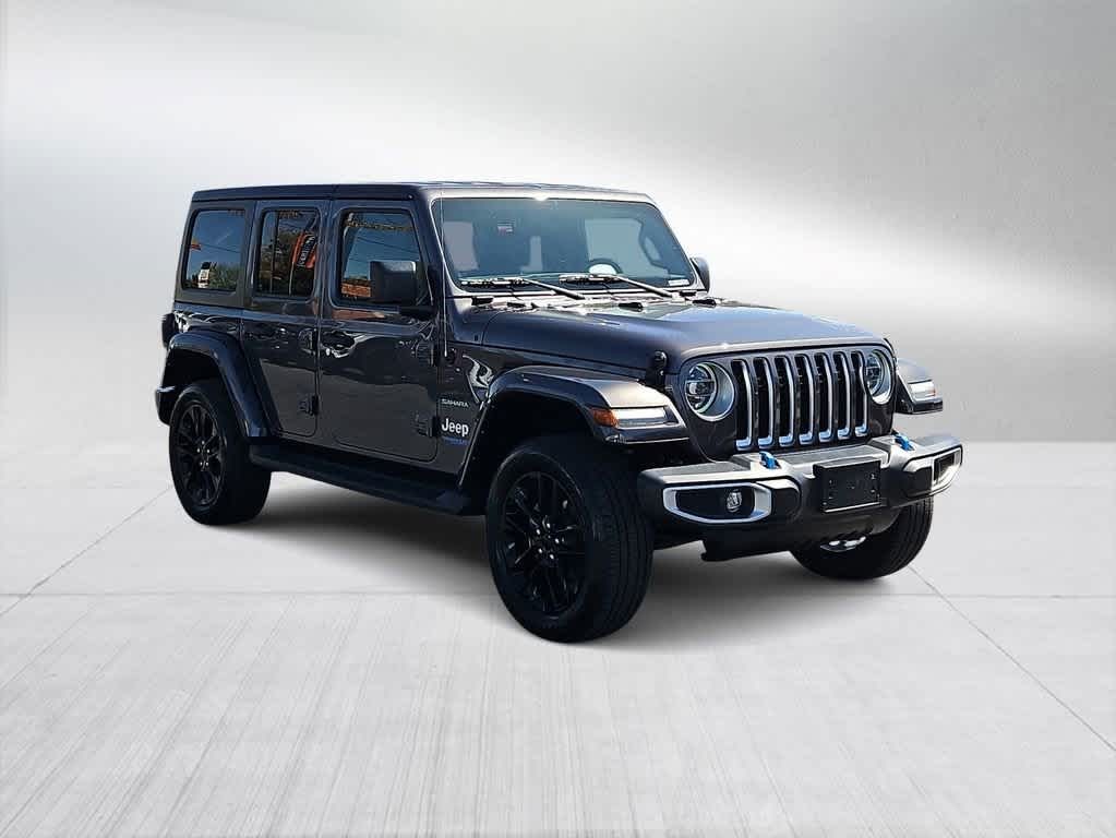 2022 Jeep Wrangler 4xe Unlimited Sahara Irving TX