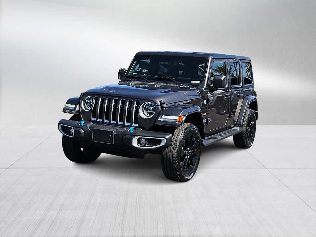 2022 Jeep Wrangler 4xe Unlimited Sahara Irving TX