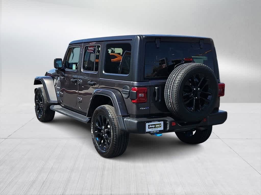 2022 Jeep Wrangler 4xe Unlimited Sahara Irving TX
