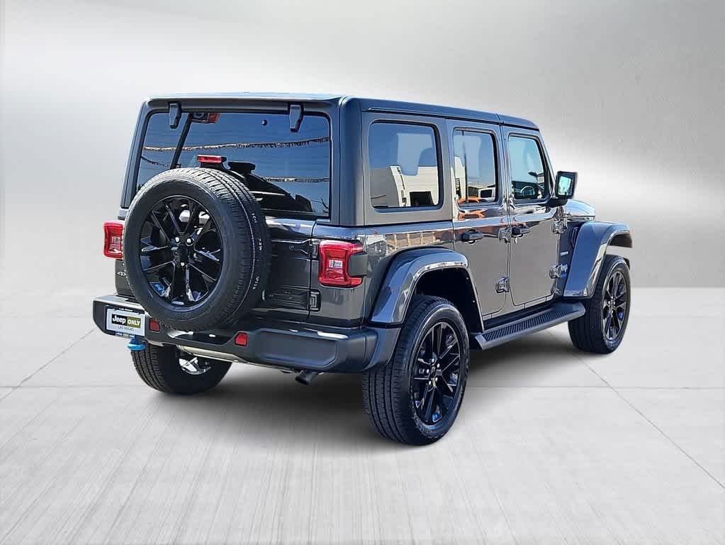 2022 Jeep Wrangler 4xe Unlimited Sahara Irving TX