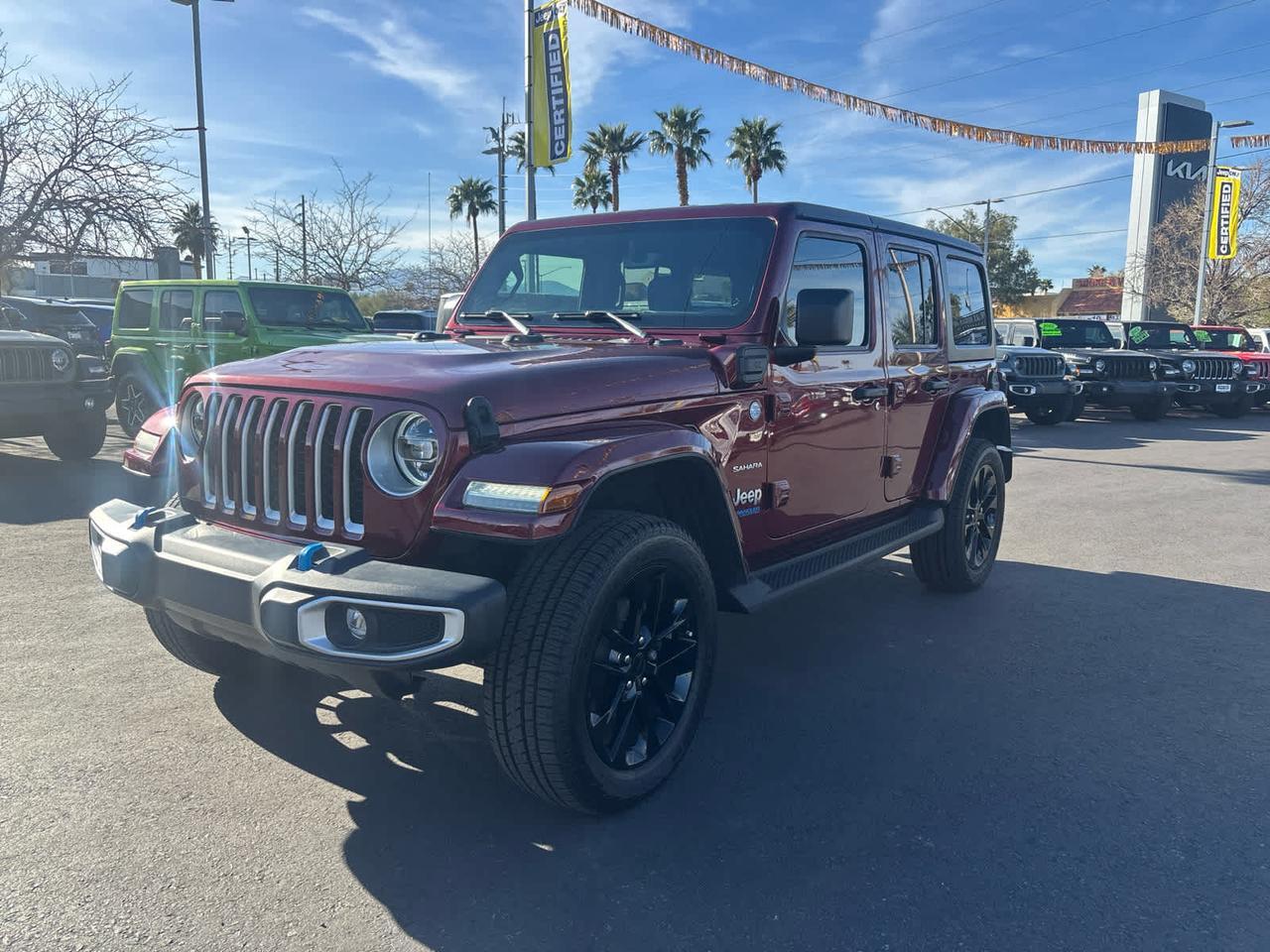 2022 Jeep Wrangler 4xe
