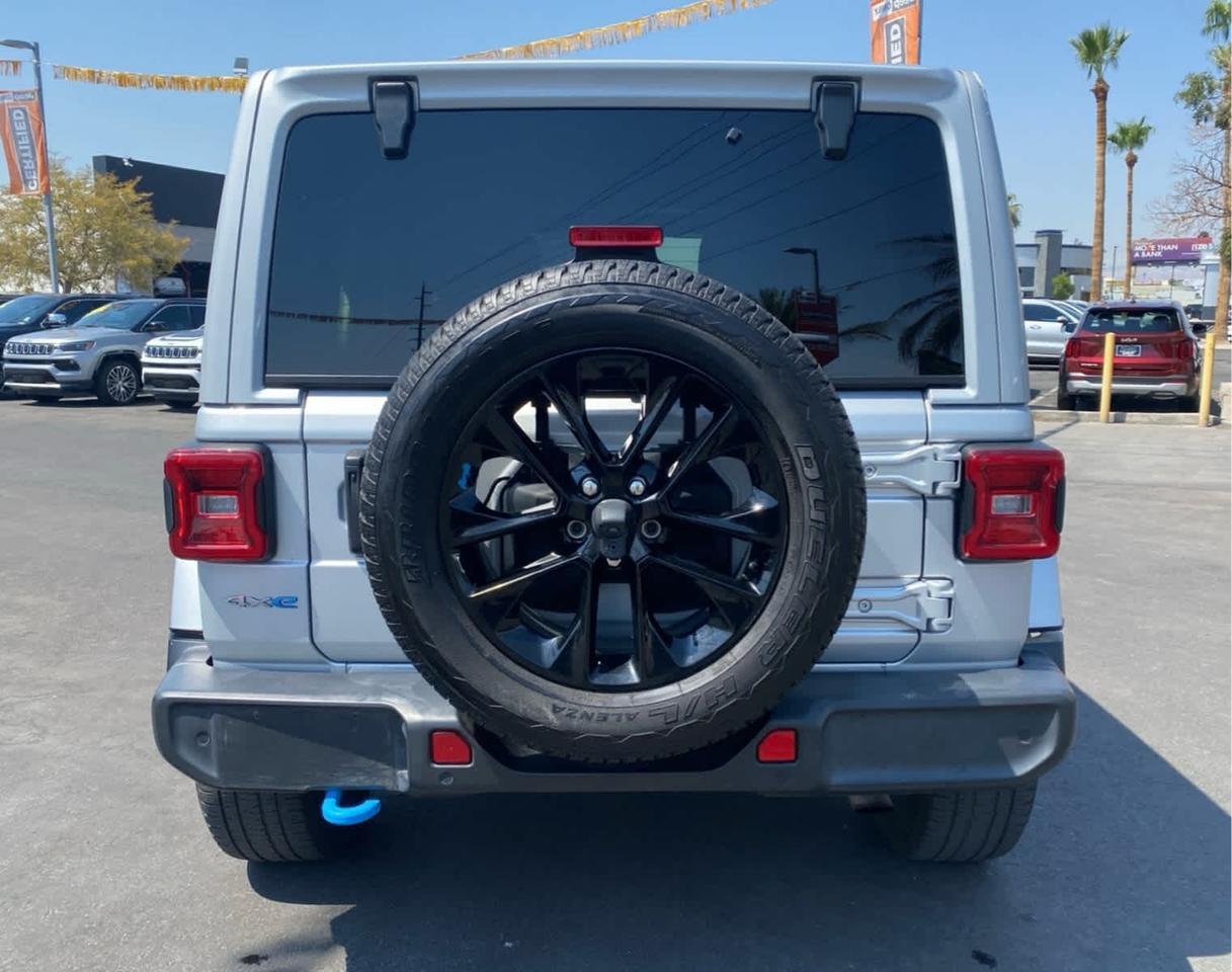 2022 Jeep Wrangler 4xe Unlimited Sahara Irving TX