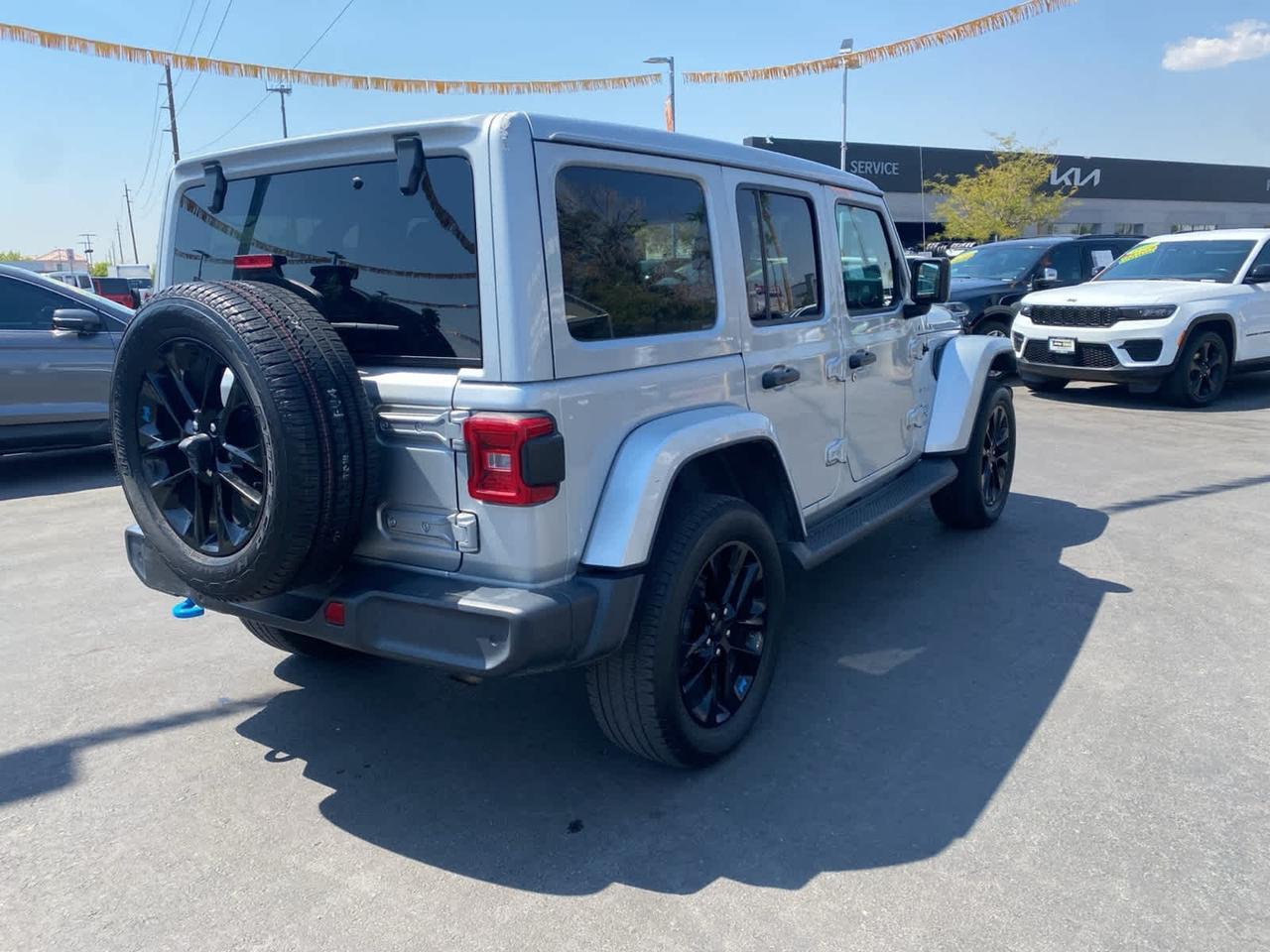2022 Jeep Wrangler 4xe Unlimited Sahara Irving TX