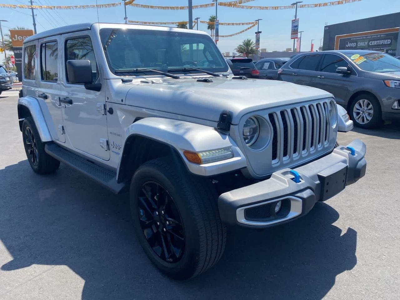 2022 Jeep Wrangler 4xe Unlimited Sahara Irving TX