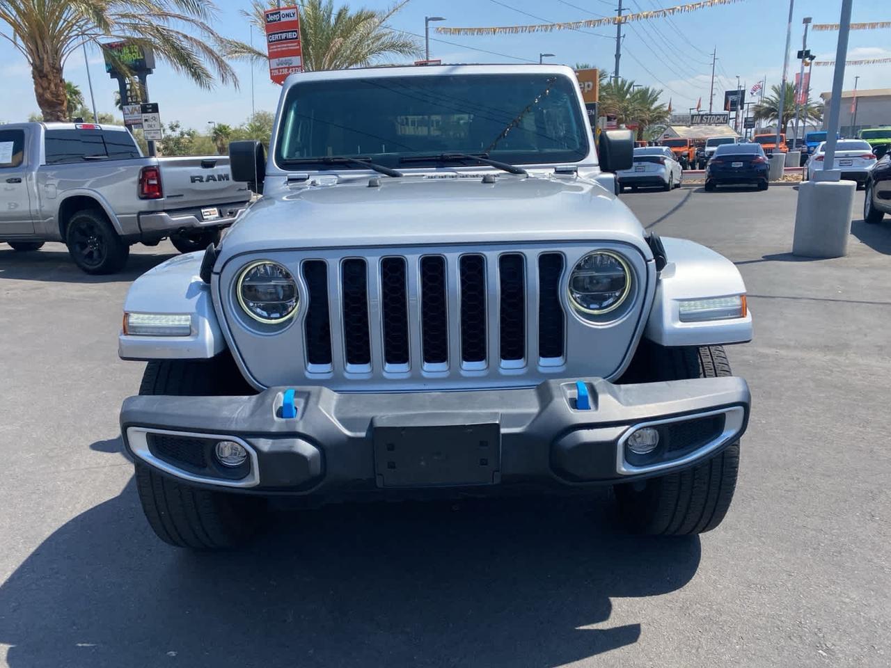 2022 Jeep Wrangler 4xe Unlimited Sahara Irving TX