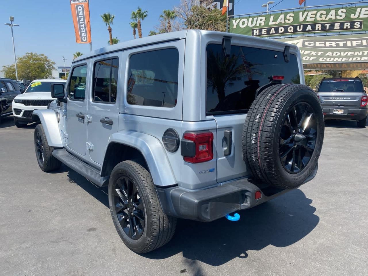 2022 Jeep Wrangler 4xe Unlimited Sahara Irving TX