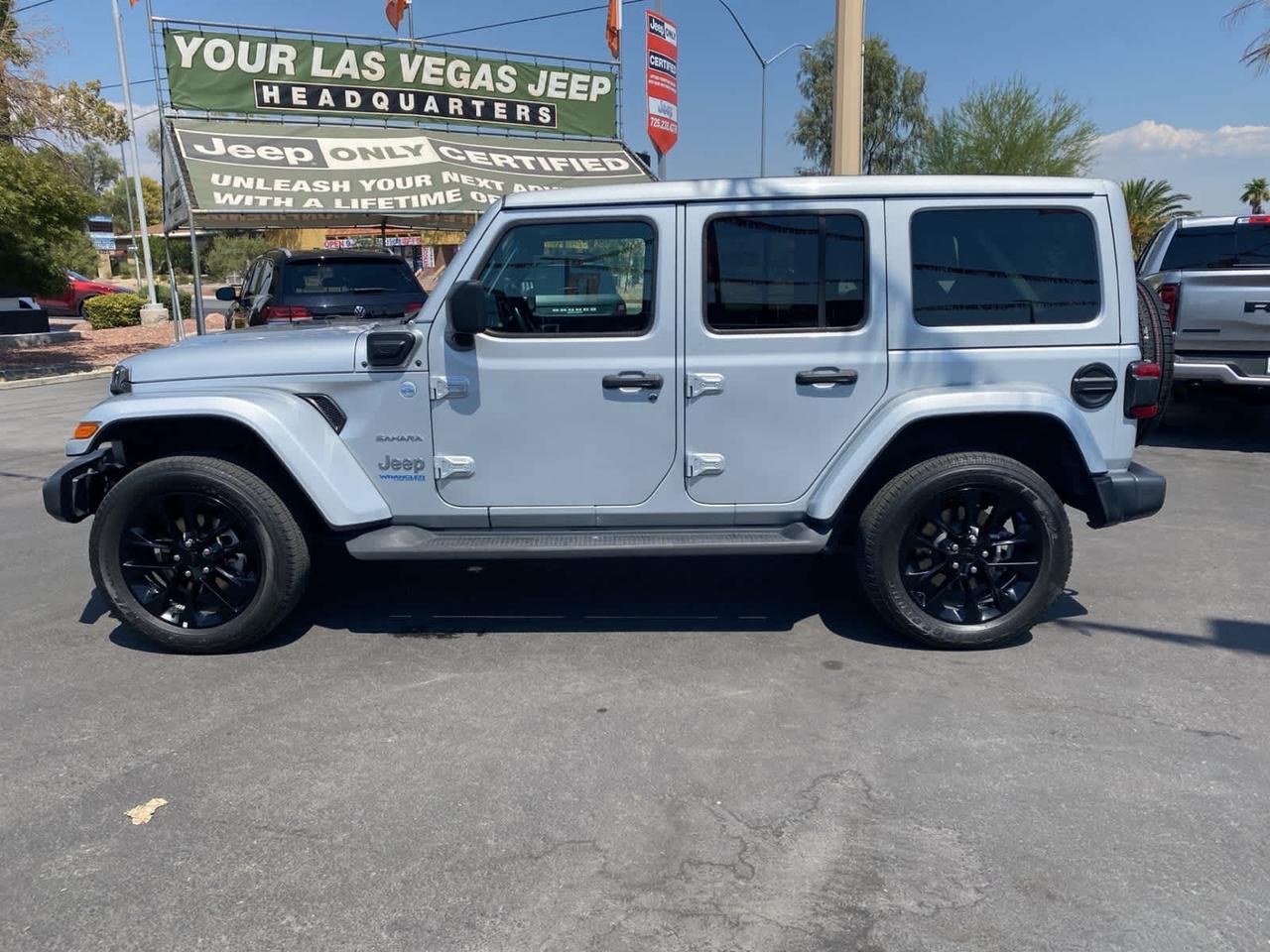 2022 Jeep Wrangler 4xe Unlimited Sahara Irving TX